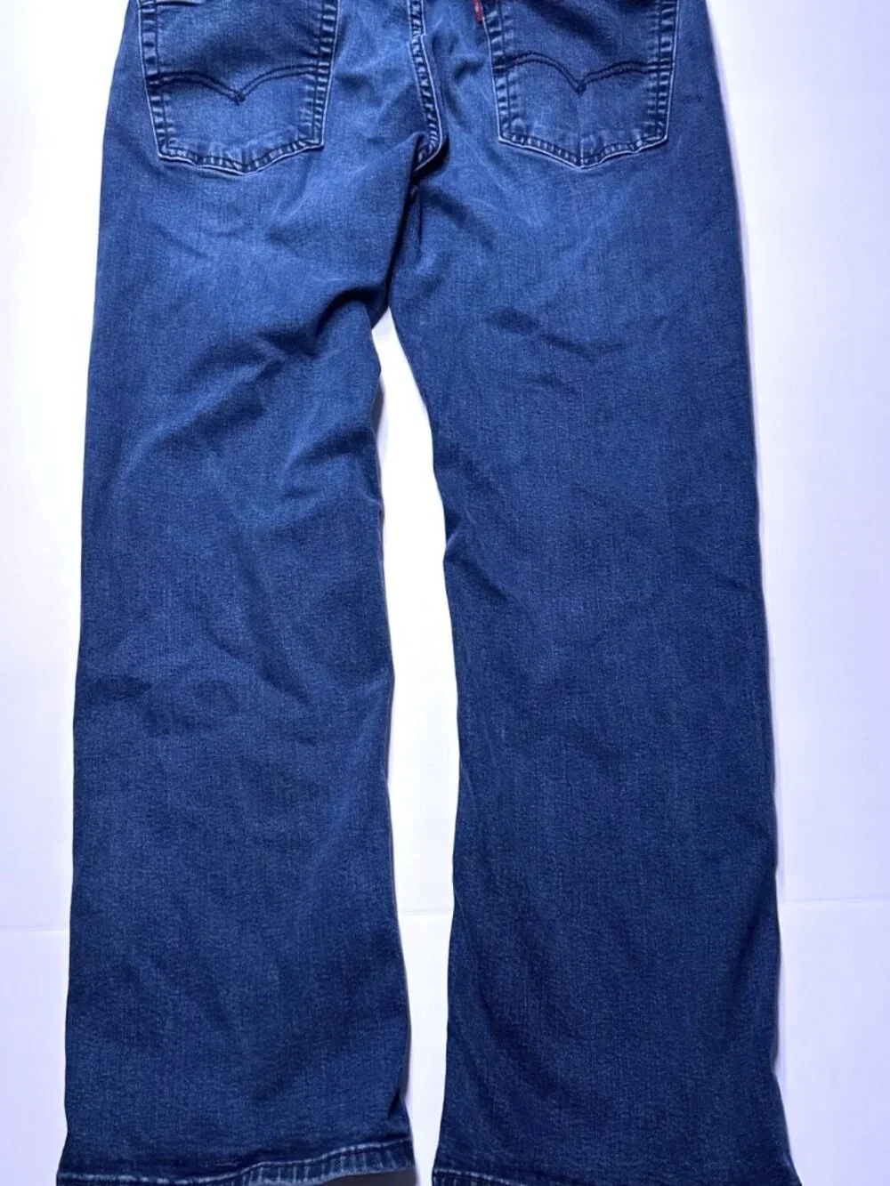 Levi’s 559 Relaxed Straight Jeans 36x30 Medium Wash Blue Zip Fly Denim